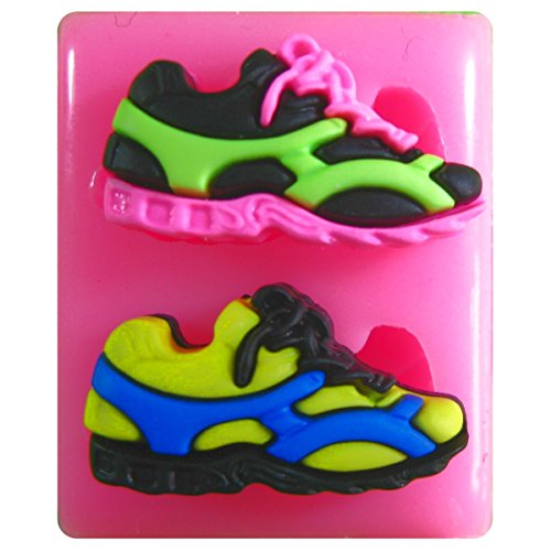 Laufende Schuhe / Trainer Silikon Form für Kuchen Dekorieren, Kuchen, kleiner Kuchen Toppers, Zuckerglasur Sugarcraft Werkzeug durch Fairie Blessings