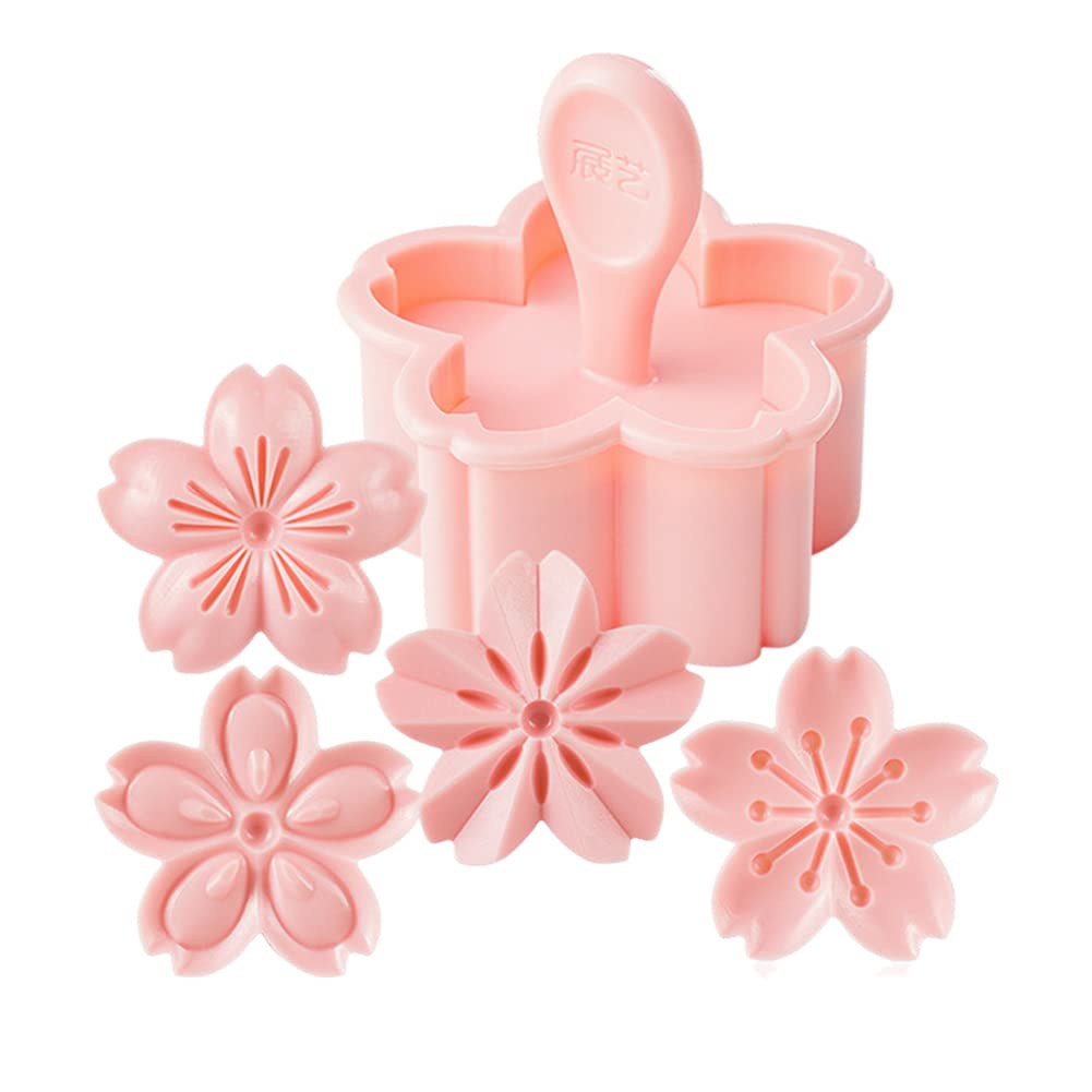 Amazon｜クッキー型 桜 さくら型【4枚入】桜クッキープレス DIY 花見