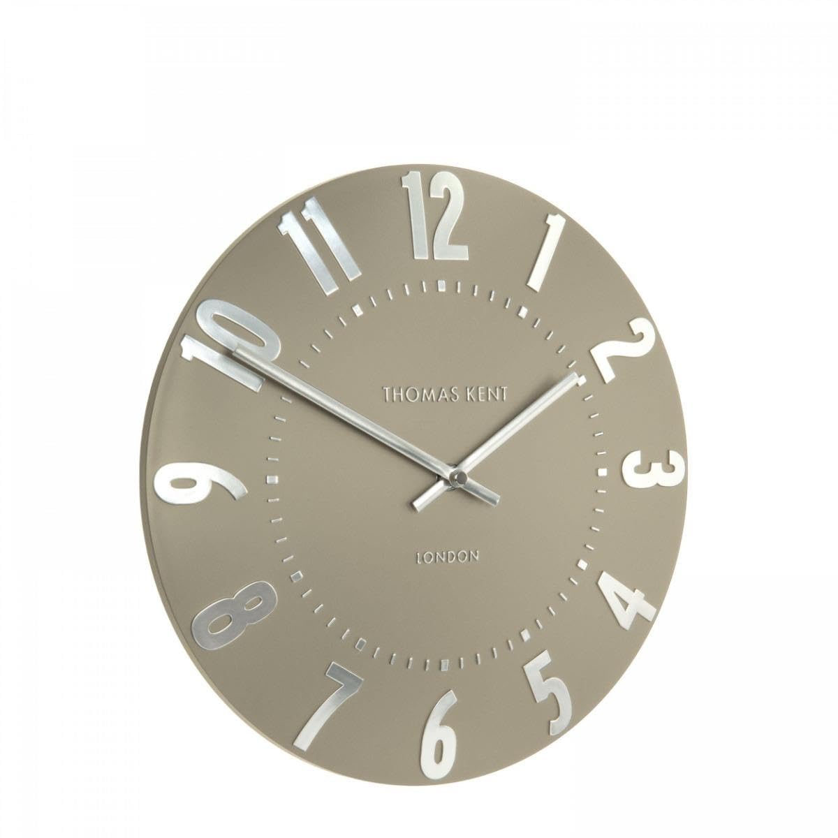 Thomas Kent London Brown Thomas Kent - Mulberry Mocha Small Wall Clock