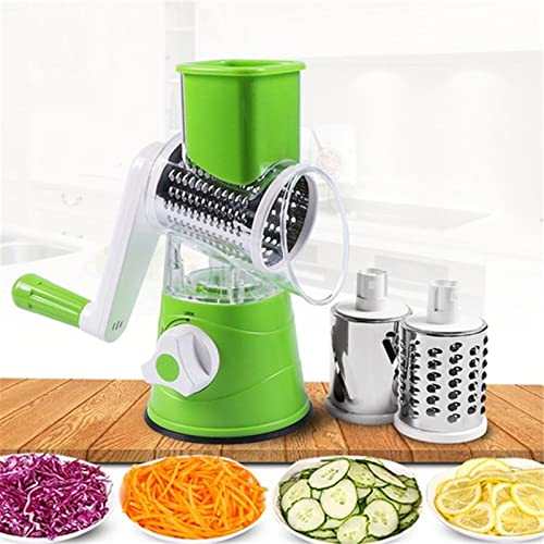 Mandolina manual para cortar vegetales y quesos miniatura 2