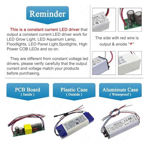 Transformateur d'alimentation 75W 900mA 12-25V LED driver - 5