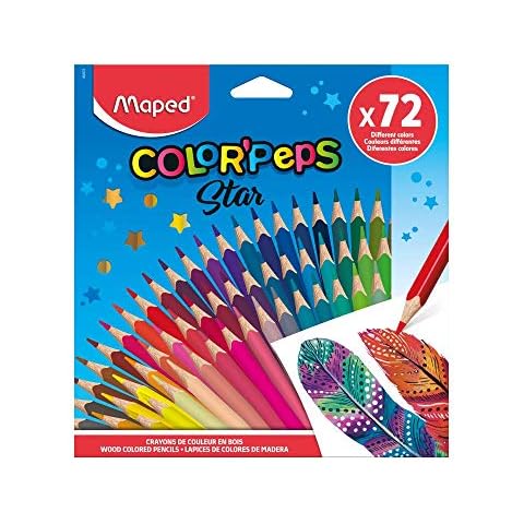 Maped - Color'Peps Star coloured pencils Cover