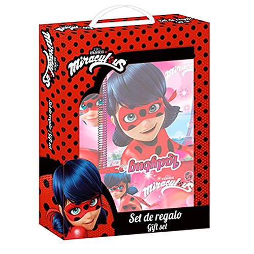 Lady Bug Miraculous Ladybug Set de Regalo pequeño