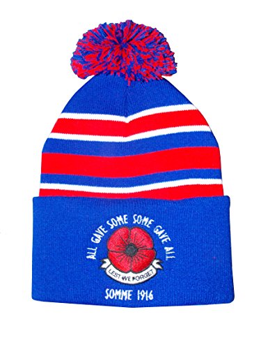 Arena sciarpe Rangers stile retro papavero