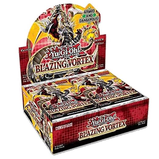 YuGiOh Blazing Vortex Booster Box