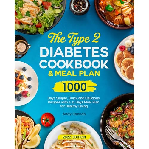 The Type 2 Diabetes Cookbook and Meal Plan by Andy Hannah episode artwork