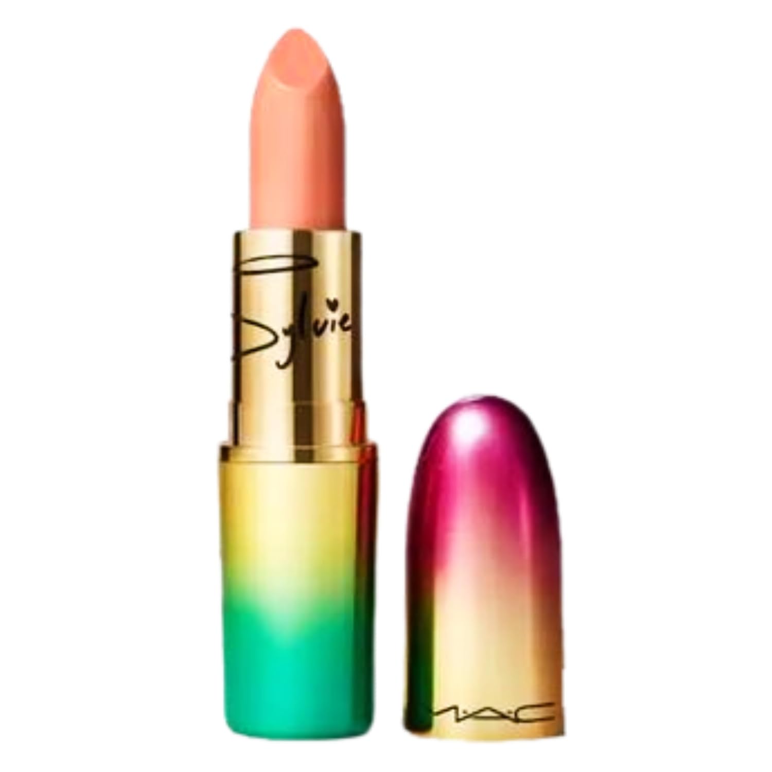 MAC Maker/Sylvie Meis Limited Edition Collection Satin Lipstick - @SylvieMeis (Nude) - 0.1 oz / 3 g
