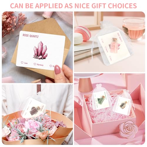 26% Off MACEVIA 36-Piece Mini Healing Crystal Jars Set - Image 6