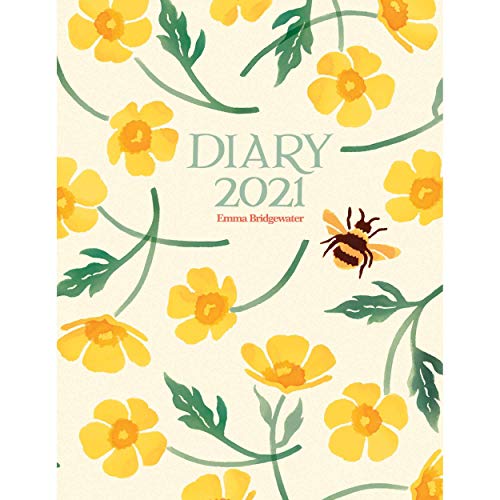 Emma Bridgewater Buttercup and Bee Midi Diary 2021...
