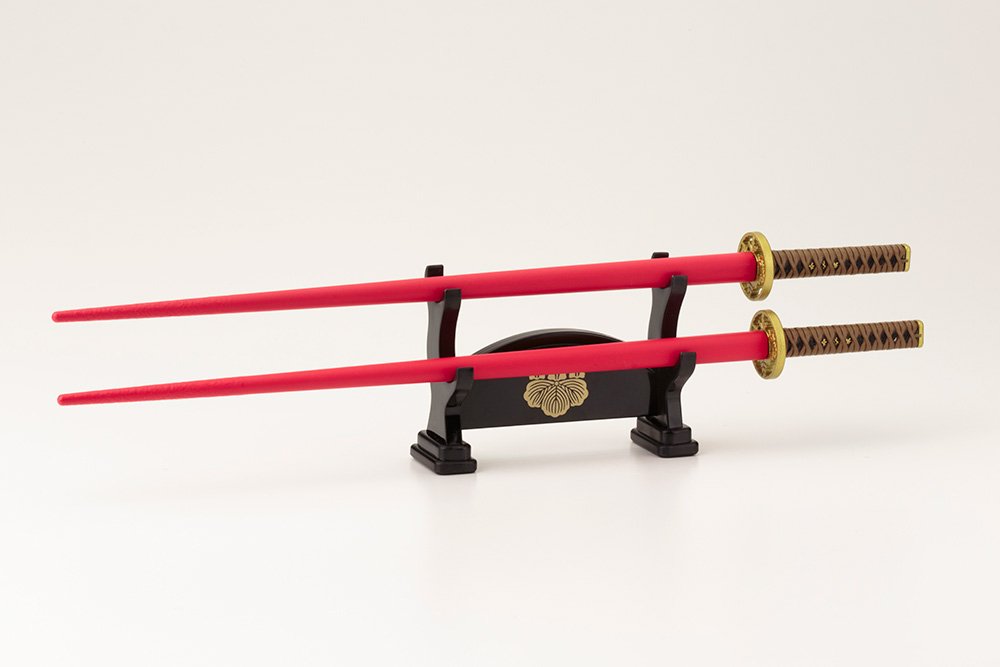 Amazon.com: Japanese Samurai Katana Chopsticks with Stand
