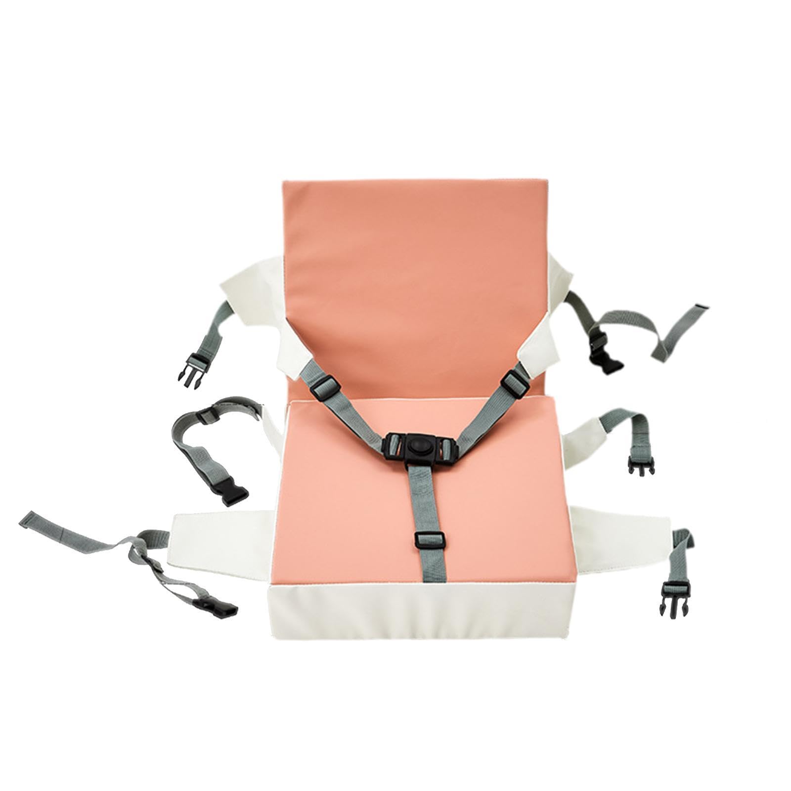 LOOM TREE® Booster Seat Cushion for Kids Nonslip Ergonomic for Outdoor Dining Room Home Pink | Feeding | Booster Chairs-image-49
