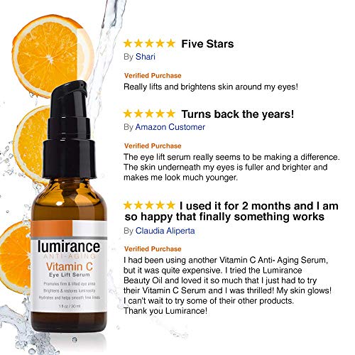 Lumirance 비타민 C Eye Lift Serum 1 fl Oz/ 30ml 써니샵
