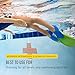FINIS Long Floating Fins , Blue/Orange, XXS (Jr. 11-1) (1.05.037.02)