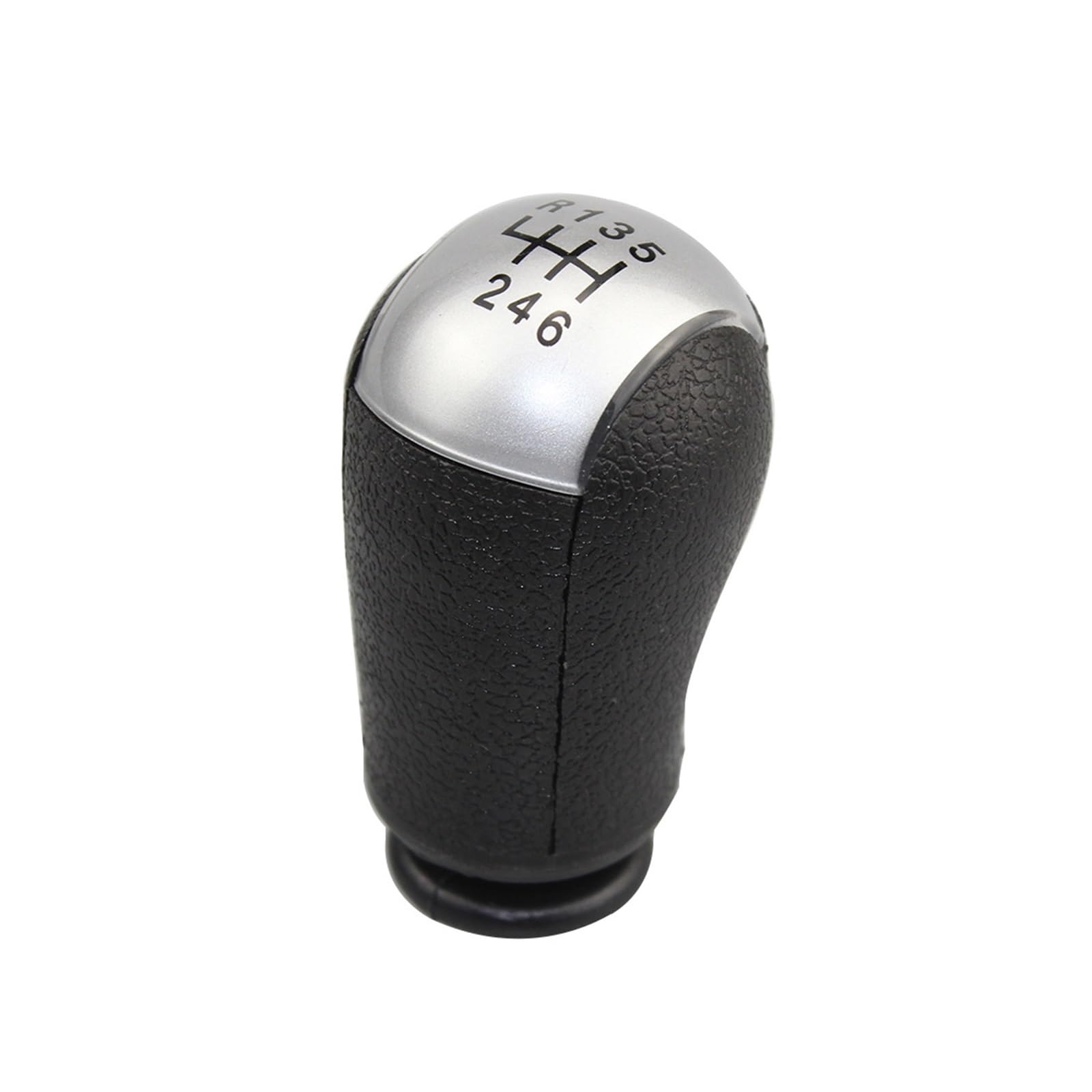 MEUMIR Car Gear Knob Stick Shifter for Ford for Mustang for Galaxy for Transit 2005-2012 Manual Gear Shift Knob Shifter Lever Head Decoration Accessories(for 6 Speed)