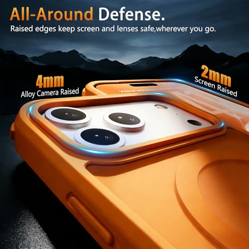ZOYTONE Magnetic for iPhone 17 Pro Case, Military-Grade Drop Protection by ZOYTONE - Used condition - Image 4