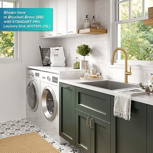 Kraus KPF-2820SFS Oletto Single Handle Pull Down Kitchen Faucet In Spot Free Stainless Steel thumb #9