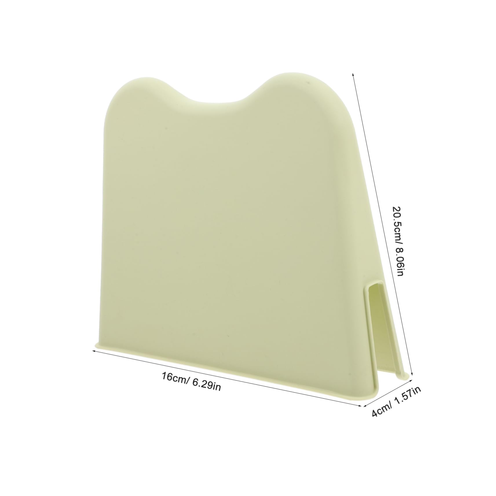 OFFSCH Door Dog Potty Tray Anti-Splash Diaper Liners for Dogs Puppy Potty Lightweight Dishwasher Safe Reusable