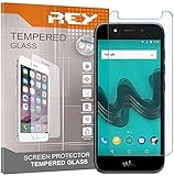 REY 3X Protector de Pantalla para WIKO WIM Lite, Cristal Vidrio Templado Premium REY 3X Protector de Pantalla para WIKO WIM Lite, Cristal Vidrio Templado Premium