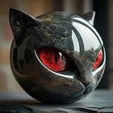 Zoom IMG-2 kexpery halloween black cat sculpture