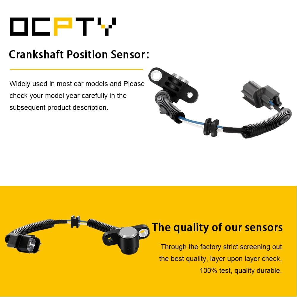 Amazon.com: OCPTY Crankshaft Position Sensor Fit for Honda