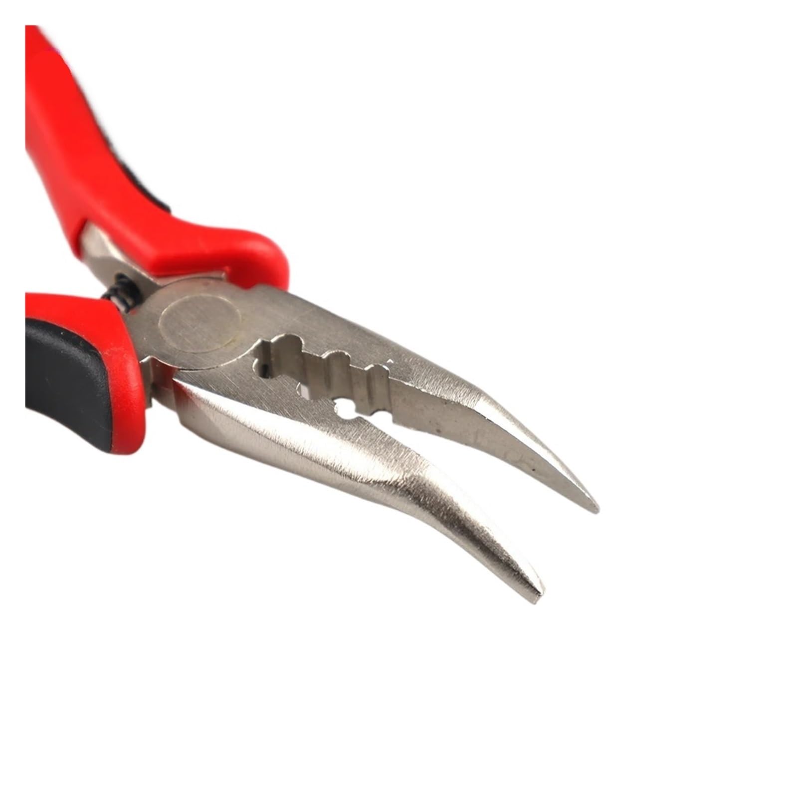 Jbjygsg Red Remover Plier Hair Capsules Tongs 3 Holes Mini Plier For Micro Nano Ring Hair Extensions Applicates 1Pc Hair Extension Pliers(Red)