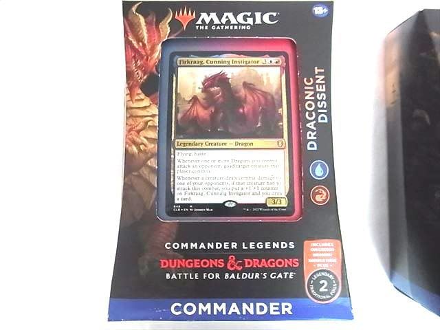 Amazon.co.jp: MTG 統率者レジェンズ バルダーズゲートの戦い 4点