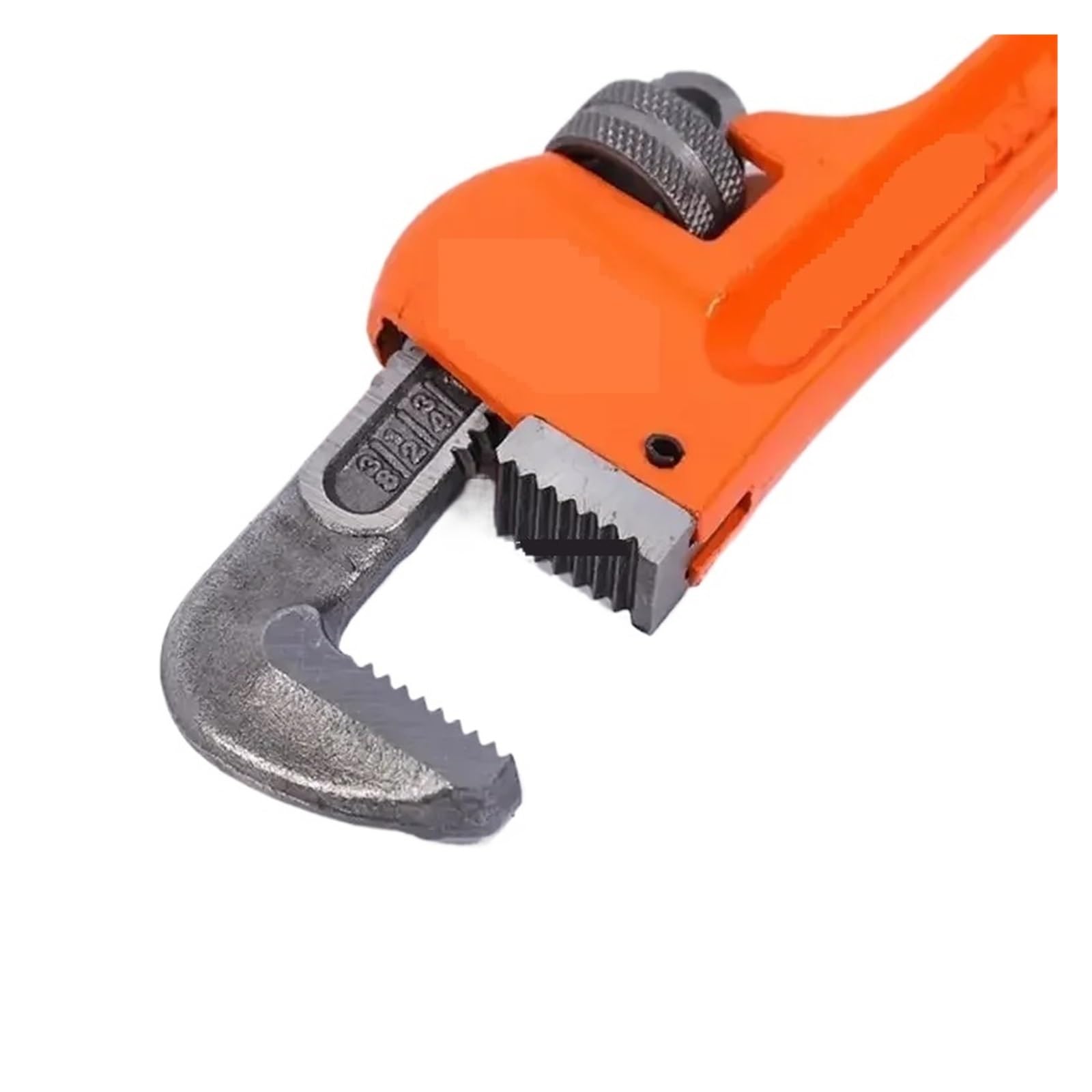 Cały klucz do kucia pazurów szczypce do rur hydraulicznych, klucz nastawny, uniwersalne narzędzie do węża, wytrzymałe i regulowane, do prac hydraulicznych, 8" / 10" / 12" / 14" / 18" (10 cali)