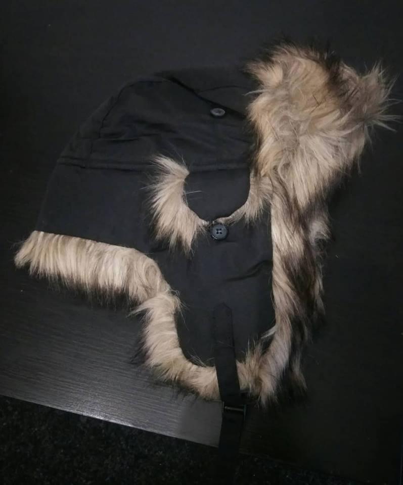 Fjällräven Nordic Heater Muts Black/Brown