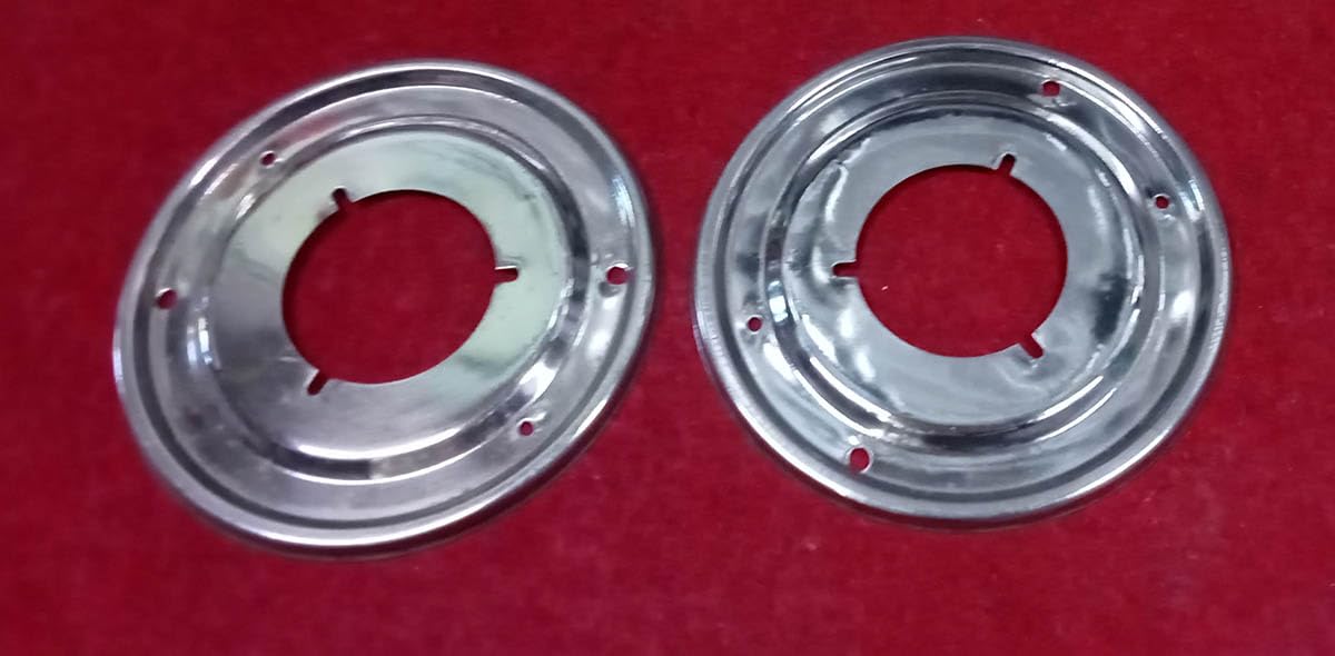 Gas Burner Drip Pan Round Out Round 7.inch,Inner Round 7cm,-image-21