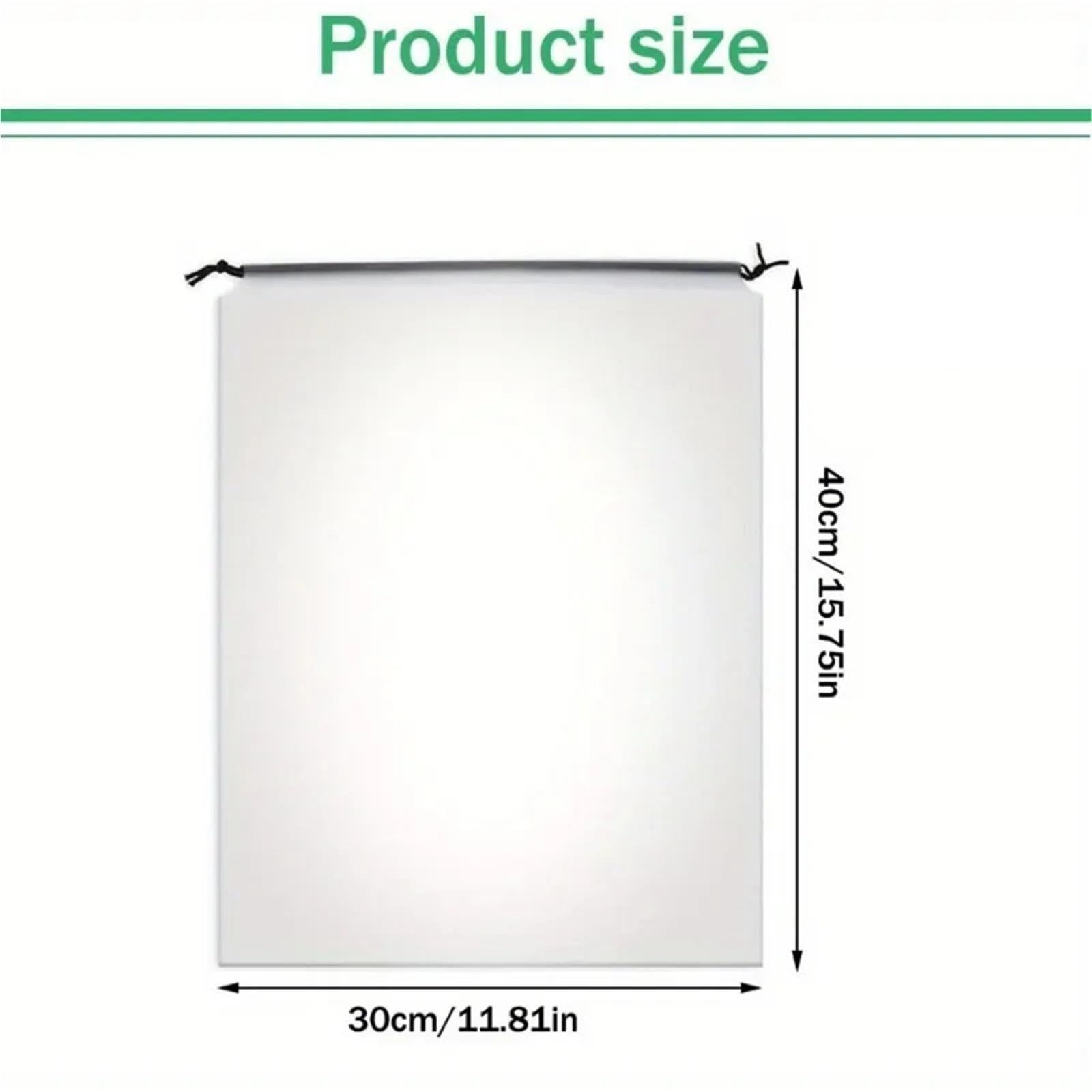 50PCS Tragbare Schuh Lagerung Tasche Geliefert for Kleinigkeiten Reise Make-Up wasserdichte Transparente Kunststoff Für Reisen