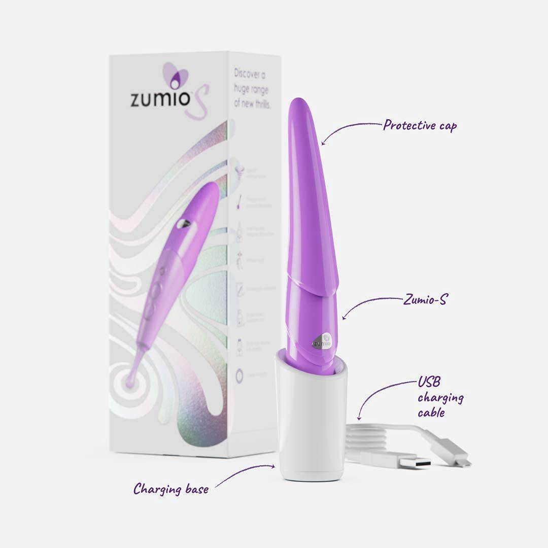 Amazon.com: Zumio S Clitoral Stimulator for Women- Wireless High-Frequency  G-Spot, Quick Orgasm, Waterproof, Splashproof, Rechargeable, Rotating  Vaginal Massager Masturbation Adult Sex Toys