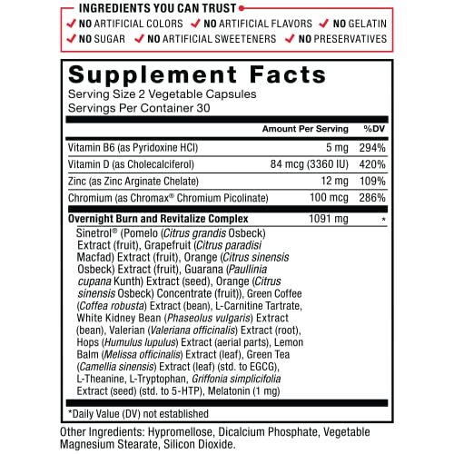 Leanfire Pm, Weight Loss Pills For Women And Men, Fat Burner And Overnight Weight Loss Pills To Burn Fat, Boost Metabolism, And Improve Sleep For Incredible Results, 60 Count (Pack Of 3) #TOP5