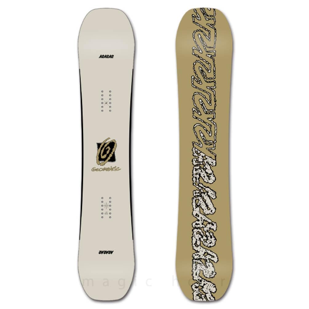 Amazon | スノーボード 板 メンズ 単品 ダブキャン K2 ケーツー