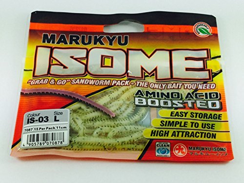 Marukyu Power Isome-Esca a, taglia L