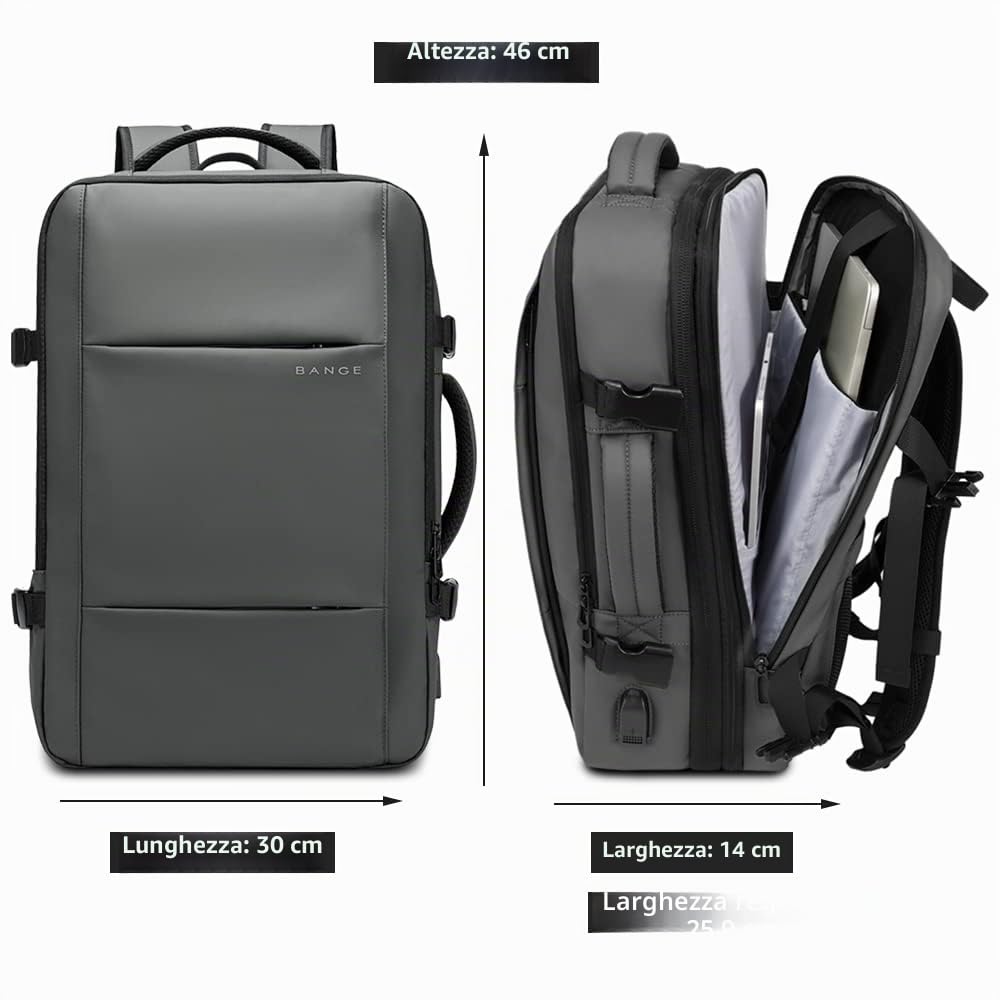 BANGE 1908 With Cubes ZAINO Unisex - Adulto (Pacco da 1)