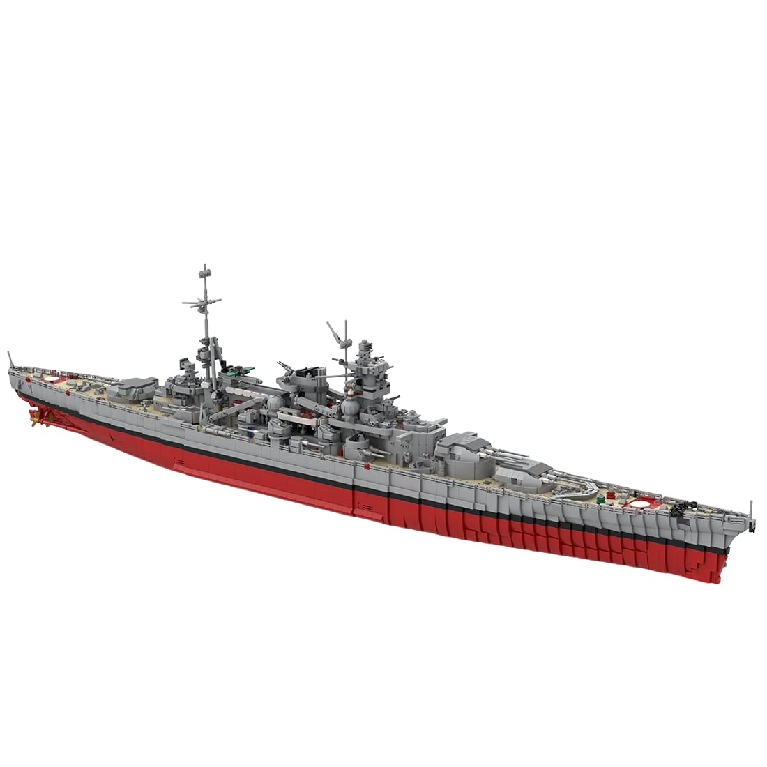 Amazon.com: XMBRICDIYY Military Building Blocks Set, Scharnhorst
