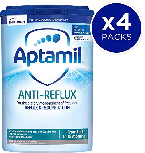 Aptamil Anti-Reflux From Birth 800 g, Pack Of 4