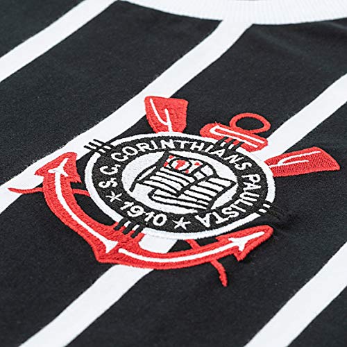 Camisa Retrô Corinthians Democracia 1982 Feminina S/N
