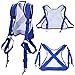 Aymzbd Fishing Rod Holder Waist Harness with Shoulder and Back Support