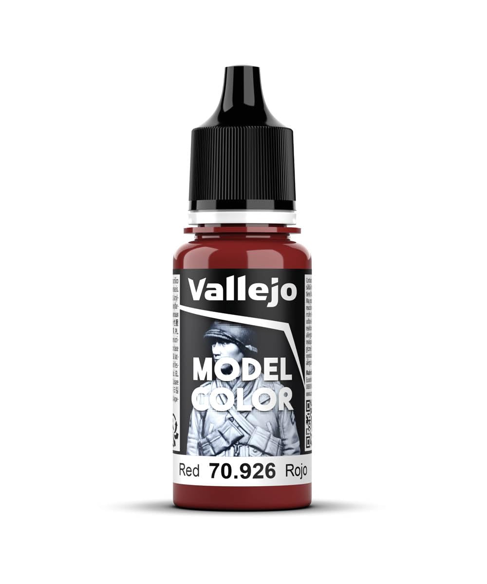 Vallejo Model Color 17ml Arylic Paint - Red