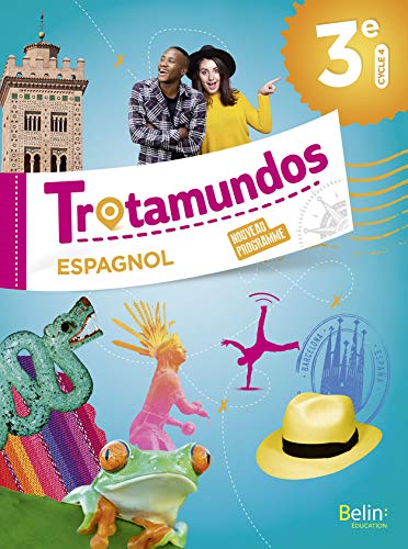 Espagnol Trotamundos 3ème livre de l'élève