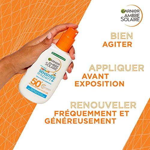 Garnier Ambre Solaire Spray Enfant Sensitive Expert + – Ansicht 4