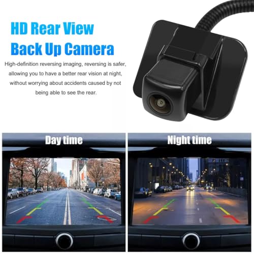 Image of OE Backup Camera Replacement for Honda Accord 2014-2017, HD 1080P Parking Park Assist Camera, Replaces # 39530-T2A-A21 39530-T2A-A31 39530-T2A-U110-M2