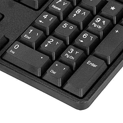 Teclado Gaming Estinkkvbipoen2r Ergonomico miniatura 5