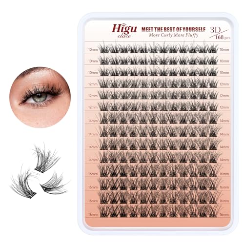 Higu clace Lashes Cluster