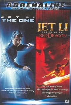 DVD Jet Li: The One / Legend of the Red Dragon (Double Feature) Book