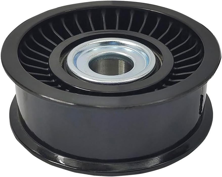 1PC Drive Belt Idler Pulley Compatible with Land Rover Range Rover Sport LR4 Jaguar F-Type XF F-Pace XE XK XJ Tensioner Pulley Idler LR039516 AJ813564 LR010725