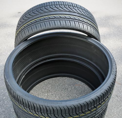 Image of Fullway HP108 All-Season Truck /SUV High Performance Radial Tire-275 /25R28 275 /25ZR28 275 /25 /28 275 /25-28 102W Load Range XL 4-Ply BSW Black Side Wall UTQG 380AA