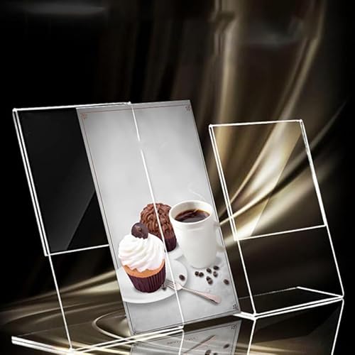 NUOLUX tHgt[ ANt[ fBXvCX^h A5 tHgX^h 2  ʐ^ |XgJ[h  NAz AN DIY t[ 21x15cm