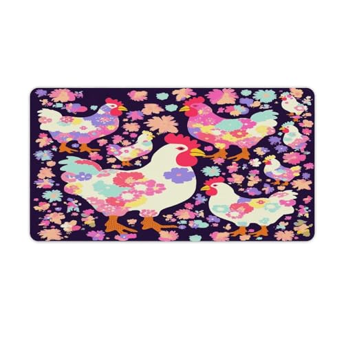 Sous-main de bureau pour maman idée cadeau de rentrée scolaire grand tapis de souris